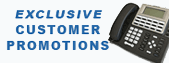 Exclusive Customer Promotions